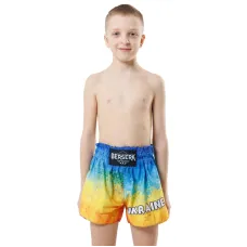 Шорти Berserk Sport KICK UKR 158 см yellow (019939)