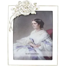 Фоторамка BonaDi Rose Flower 20х25 см Білий DP41975 Фоторамка BonaDi Rose Flower 20х25 см Білий DP41975