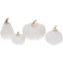 Декоративна фігурка Pumpkin Білий BonaDi 9.4х9х9.3 см DP87198