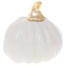 Декоративная фигурка Pumpkin Белый BonaDi 9.4х9х9.3 см DP87198 Декоративная фигурка Pumpkin Белый BonaDi 9.4х9х9.3 см DP87198