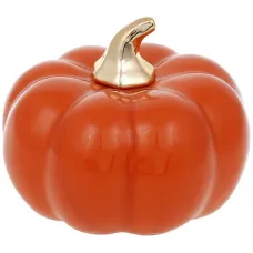 Декоративная фигурка Тыква Orange BonaDi 13х13х10.5 см Оранжевый DP87206 Декоративная фигурка Тыква Orange BonaDi 13х13х10.5 см Оранжевый DP87206