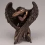 Фігурка інтер'єрна Angel 15 см Veronese Коричневий AL228510