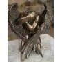 Фігурка інтер'єрна Angel 15 см Veronese Коричневий AL228510