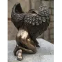 Фігурка інтер'єрна Angel 15 см Veronese Коричневий AL228510