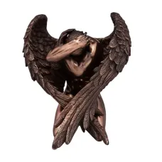 Фігурка інтер'єрна Angel 15 см Veronese Коричневий AL228510 Фігурка інтер'єрна Angel 15 см Veronese Коричневий AL228510