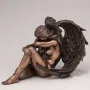 Фігурка інтер'єрна Angel 11 см Veronese Коричневий AL228513