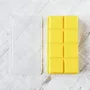 Форма для льоду ICE CUBE 5 cm Olin & Olin 8 кубиків жовта з кришкою