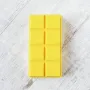 Форма для льоду ICE CUBE 5 cm Olin & Olin 8 кубиків жовта з кришкою