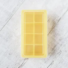 Форма для льда ICE CUBE 5 cm Olin & Olin 8 кубиков желтая с крышкой Форма для льда ICE CUBE 5 cm Olin & Olin 8 кубиков желтая с крышкой