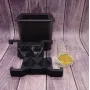 Форма для льоду Olin & Olin прозорий лід 3D форма Алмаз 2 кубики