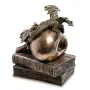 Статуетка-підставка для пахощів Богиня милосердя Guanyin 15,5 см Veronese Різнокольоровий AL229022
