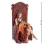 Cтатуетка колекційна Дружба з Драконом Veronese 21х12,5х10,5 см Різнокольоровий AL229026