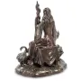 Cтатуетка колекційна Богиня кохання та шлюбу Frigg Veronese 19х12х16 см Коричневий AL229028