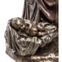 Cтатуетка колекційна Богиня кохання та шлюбу Frigg Veronese 19х12х16 см Коричневий AL229028
