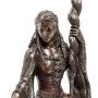 Cтатуетка колекційна Богиня кохання та шлюбу Frigg Veronese 19х12х16 см Коричневий AL229028