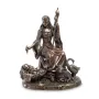 Cтатуетка колекційна Богиня кохання та шлюбу Frigg Veronese 19х12х16 см Коричневий AL229028
