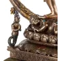 Cтатуетка колекційна Shiva Veronese 26х22х7 см Коричневий AL229030