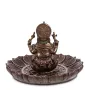 Статуєтка-підставка Ganesha для пахощів 9х12х12 см Veronese Різнокольоровий AL229032