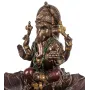 Статуєтка-підставка Ganesha для пахощів 9х12х12 см Veronese Різнокольоровий AL229032