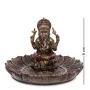 Статуєтка-підставка Ganesha для пахощів 9х12х12 см Veronese Різнокольоровий AL229032
