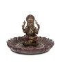 Статуєтка-підставка Ganesha для пахощів 9х12х12 см Veronese Різнокольоровий AL229032