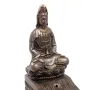 Статуетка-підставка для пахощів Богиня милосердя Guanyin 25х9,5х4 см Veronese AL229034