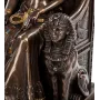 Cтатуетка колекційна Sekhmet Богиня війни Veronese 27х13х12 см ізнокольоровий AL229038