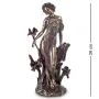Cтатуетка колекційна Дама Alphonse Mucha 13x8,5x26 см Veronese Коричневий AL229039