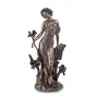 Cтатуетка колекційна Дама Alphonse Mucha 13x8,5x26 см Veronese Коричневий AL229039