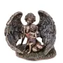 Cтатуетка колекційна Ангел-хранитель 11х14 см Veronese AL229051