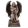Cтатуетка колекційна Янгол-охоронець 18х12 см Veronese Коричневий AL229052