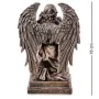 Cтатуетка колекційна Янгол-охоронець 18х12 см Veronese Коричневий AL229052