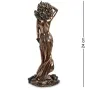 Cтатуетка колекційна Богиня краси Oshun 24х9х6 см Veronese Коричневий AL229057