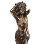 Cтатуетка колекційна Богиня краси Oshun 24х9х6 см Veronese Коричневий AL229057