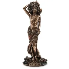 Cтатуетка колекційна Богиня краси Oshun 24х9х6 см Veronese Коричневий AL229057