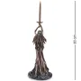 Cтатуэтка коллекционная Владычица озера - хозяйка меча Excalibur 33х11 см Veronese Разноцветный AL229064