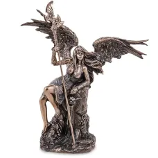 Cтатуетка колекційна Girl Angel Fantasy Veronese 29х26,5 см Коричневий AL229080