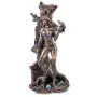 Свічник-фігурка Veronese Fantasy Girl 27x12 см Коричневий (AL229081)