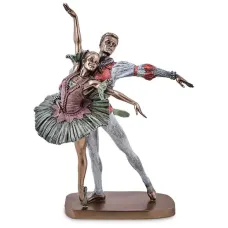 Cтатуетка колекційна Ballet 30x21.5 см Veronese Різнокольоровий AL229087