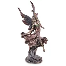 Cтатуетка колекційна Фея Танцююча Veronese 23х10,5 см Коричневий AL229090