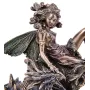Cтатуетка колекційна Фея з Драконом Veronese 18х16х12 см Різнокольоровий AL229091