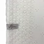 Дитячий плед ART KNIT Кріжма 120х120 см Білий (6902)
