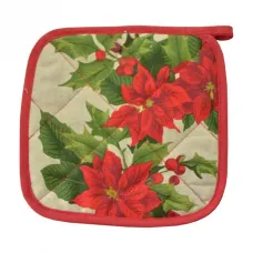 Прихватка для кухні Прованс Christmas Різнокольоровий 20х20 см (7788)