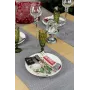 Серветка Прованс Merry Christmas 35х45 см Різнокольоровий (7402)