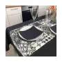 Салфетка Прованс Milan 35х45 см Серо-черный (918)