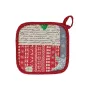 Прихватка Прованс Merry Christmas Разноцветный 20х20 см (7405)