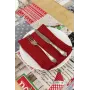 Серветка Прованс Merry Christmas 35х45 см Червоний (7403)