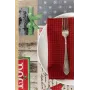 Серветка Прованс Merry Christmas 35х45 см Червоний (7403)