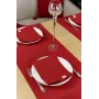 Серветка Прованс Merry Christmas 35х45 см Червоний (7403)
