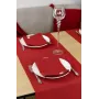 Серветка Прованс Merry Christmas 35х45 см Червоний (7403)